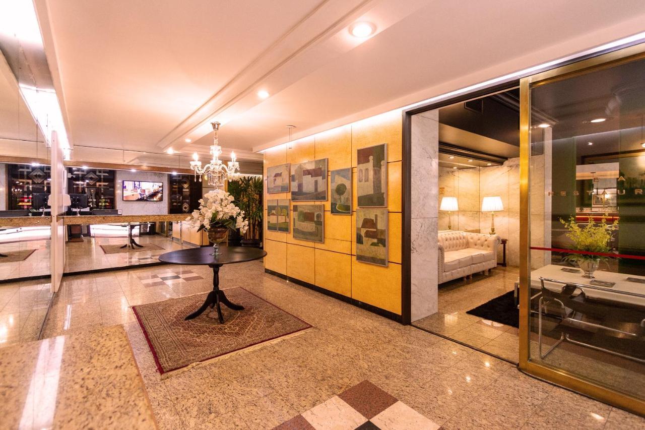 Curitiba Palace Hotel Екстер'єр фото