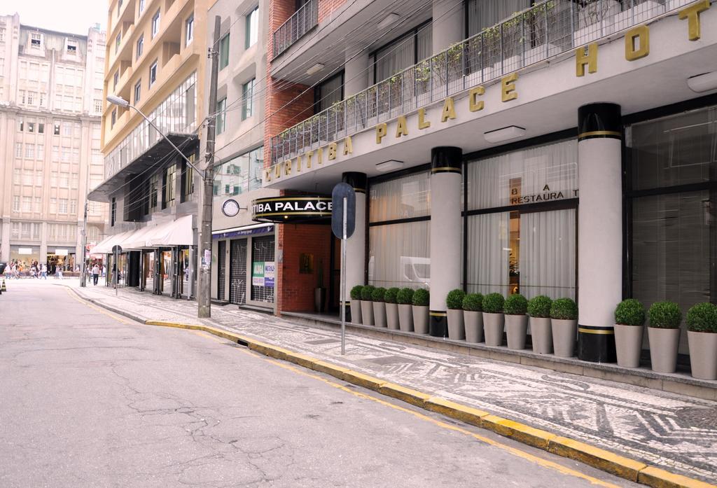 Curitiba Palace Hotel Екстер'єр фото