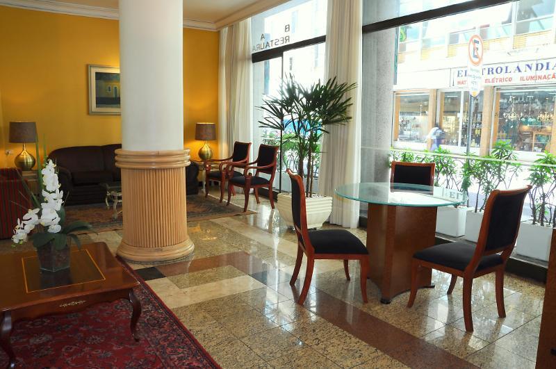 Curitiba Palace Hotel Екстер'єр фото