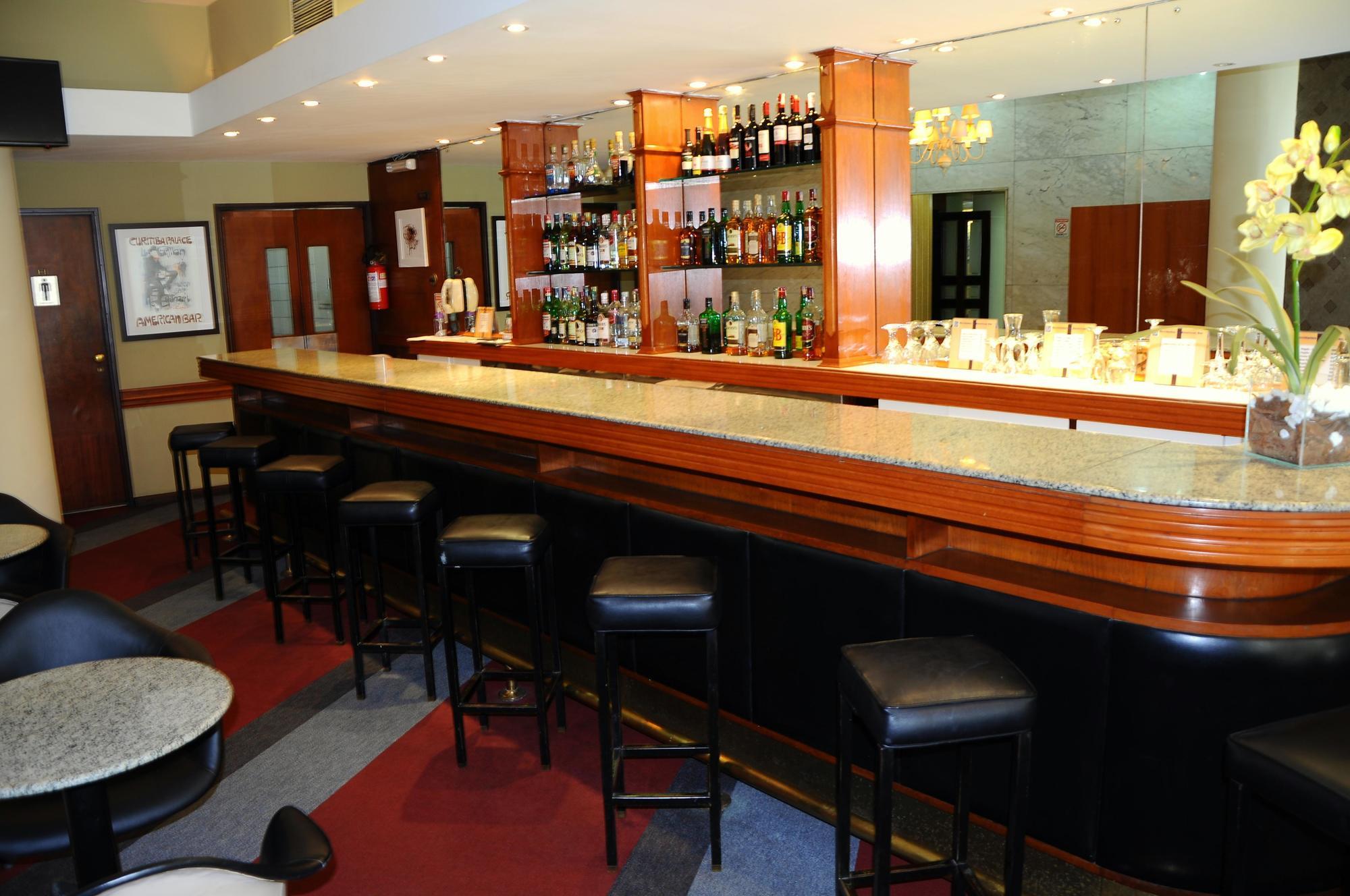 Curitiba Palace Hotel Екстер'єр фото