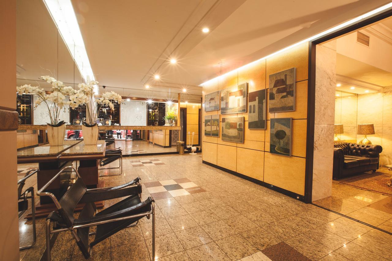 Curitiba Palace Hotel Екстер'єр фото