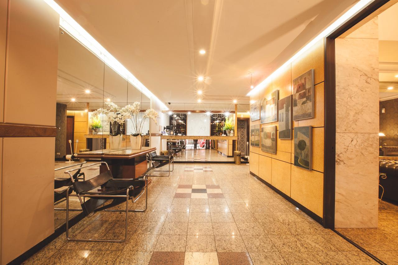 Curitiba Palace Hotel Екстер'єр фото